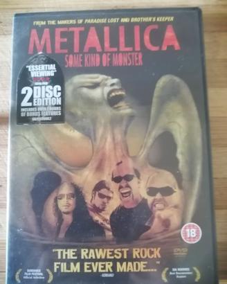 CD doppio Metallica Some kind of Monster