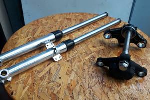 Forcella compl AERMACCHI HARLEY-DAVIDSON AMF350 SS