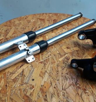 Forcella compl AERMACCHI HARLEY-DAVIDSON AMF350 SS