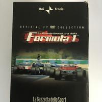 DVD La Grande Avventura della Formula 1