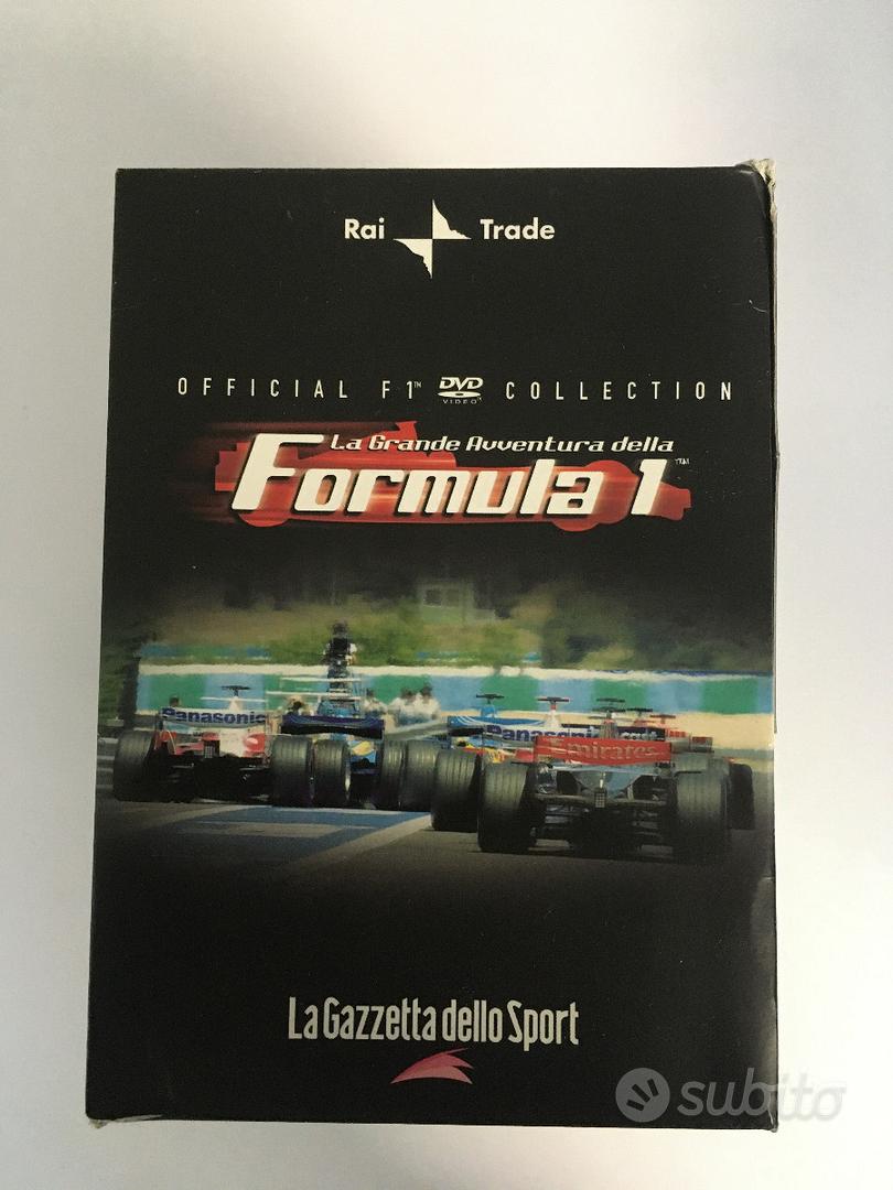 DVD La Grande Avventura della Formula 1 - Sports In vendita a Rimini