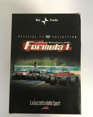 DVD La Grande Avventura della Formula 1