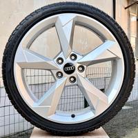 Cerchi R19 Audi Rotor 5x112 Originali Come Nuovi