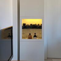 2x ikea besta credenza con vetrinetta 