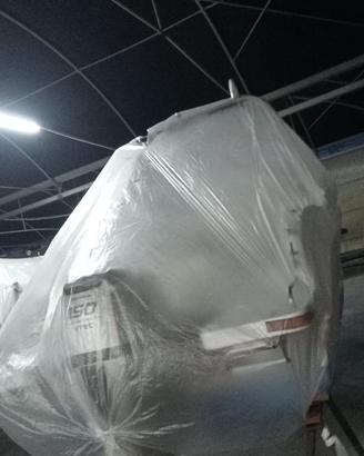 Saver manta 620 cabin