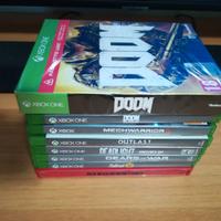 LOTTO giochi XBOX series x PAL ITA come nuovi