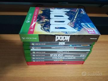 LOTTO giochi XBOX series x PAL ITA come nuovi