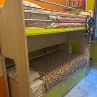 STRUTTURA LETTI A CASTELLO