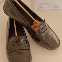 Geox Mocassini vernice nero  donna