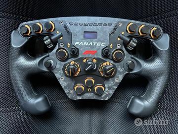Corona Fanatec ClubSport Steering Wheel F1 2020