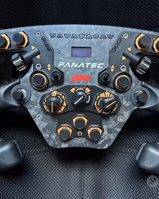 Corona Fanatec ClubSport Steering Wheel F1 2020