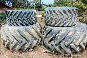 Gomme da galleggiamento per trattore