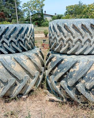 Gomme da galleggiamento per trattore