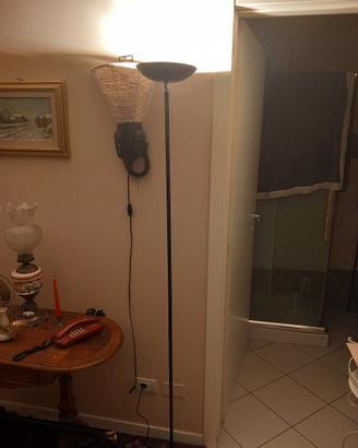 due lampade da salotto 