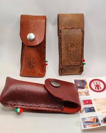 fodero cintura in cuoio