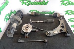 KIT RUOTA ANTERIORE SINISTRO PER 208 1.2 2020