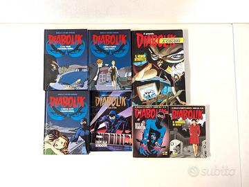 Lotto di Fumetti "Diabolik" Misti
