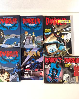 Lotto di Fumetti "Diabolik" Misti