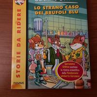 Geronimo stilton - lo strano caso dei brufoli blu