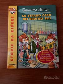 Geronimo stilton - lo strano caso dei brufoli blu