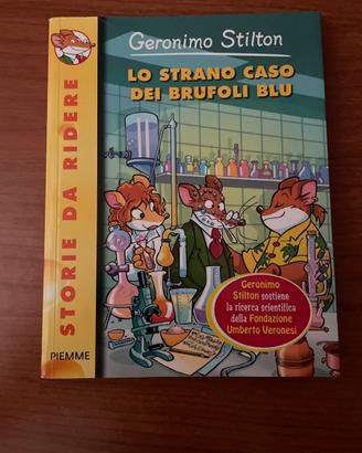 Geronimo stilton - lo strano caso dei brufoli blu