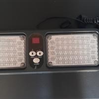 Lampeggiante arancio 12 v da parasole