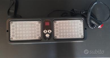 Lampeggiante arancio 12 v da parasole