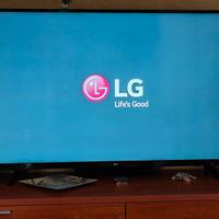 TV LG 55" 55UJ620V 4K UHD