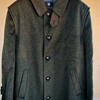 Cappotto Loden uomo Moessmer 54 verde bosco