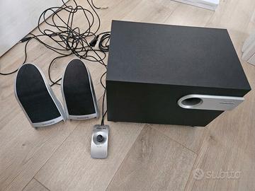 Altoparlanti speaker Subwoofer System Philips