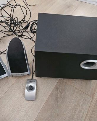 Altoparlanti speaker Subwoofer System Philips
