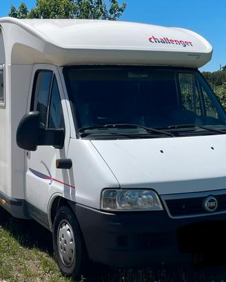 CAMPER CHALLENGER SU DUCATO 244 2.8 POWER 146 CV