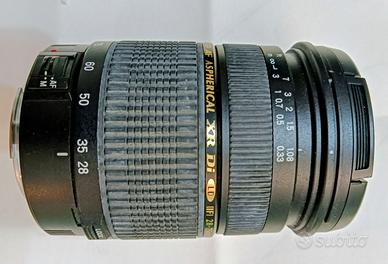 Tamron SP AF 28-75mm adattato Canon