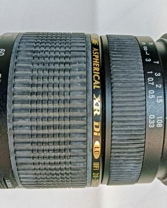 Tamron SP AF 28-75mm adattato Canon