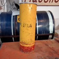 latta olio fiat e Shell 