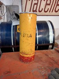 latta olio fiat e Shell 