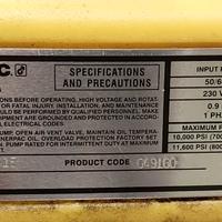 Pompa idraulica industriale Enerpac PUJ1201E