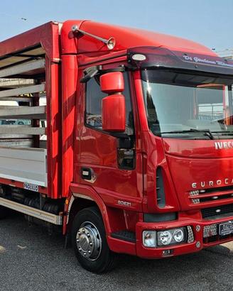 IVECO EUROCARGO 80E21 CENTINATO ALZA E BASSA MT5