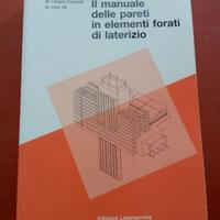Libro "Il manuale delle pareti in elementi forati"
