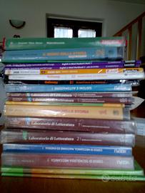 libri liceo e ITI Trento