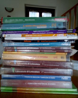libri liceo e ITI Trento