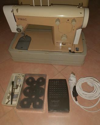 Macchina da cucire VIMAC con valigetta 