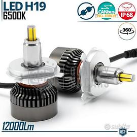 Kit FULL LED H19 Luce Potente 360° 12000LM 6500K