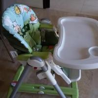 Seggiolone Diner Prima Pappa Peg Perego