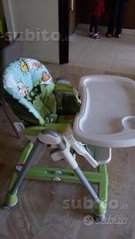 Seggiolone Diner Prima Pappa Peg Perego