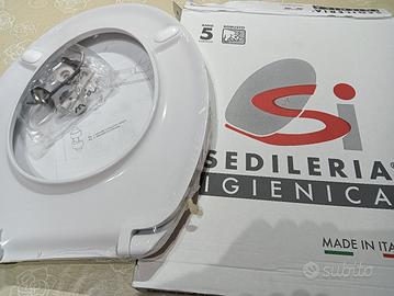 Copriwater universale Bianco Sedileria igienica 