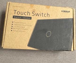 Pulsantiera touch Livolo