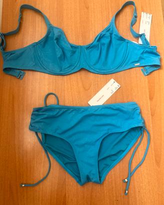 Triumph Costume da mare  Blu Taglia 46 D