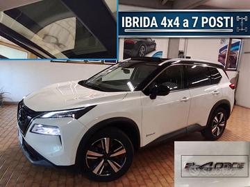 NISSAN X-Trail 7 POSTI 4X4 e-POWER-TETTO-ADAS-CA