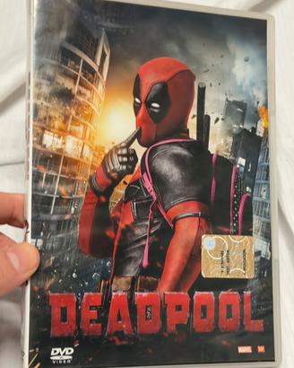 DVD di Deadpool praticamente nuovo!